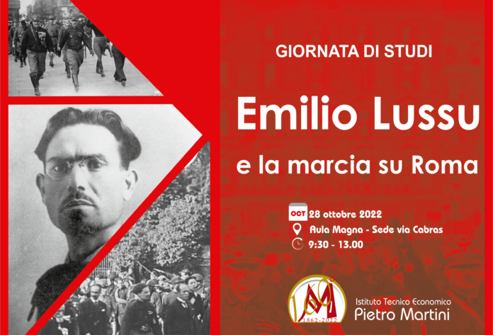 Locandina Marcia su Roma